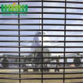 Welded Security Prison Military 358 Mesh Fence